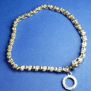 925 Diamond Accent Tennis Bracelet